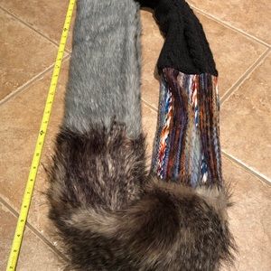 Rare Anthropology Infinity Scarf